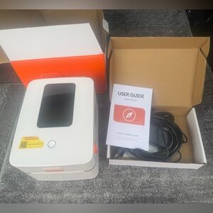 Label printer new in box ,thermal , WiFi printer 4x6 multi size labels